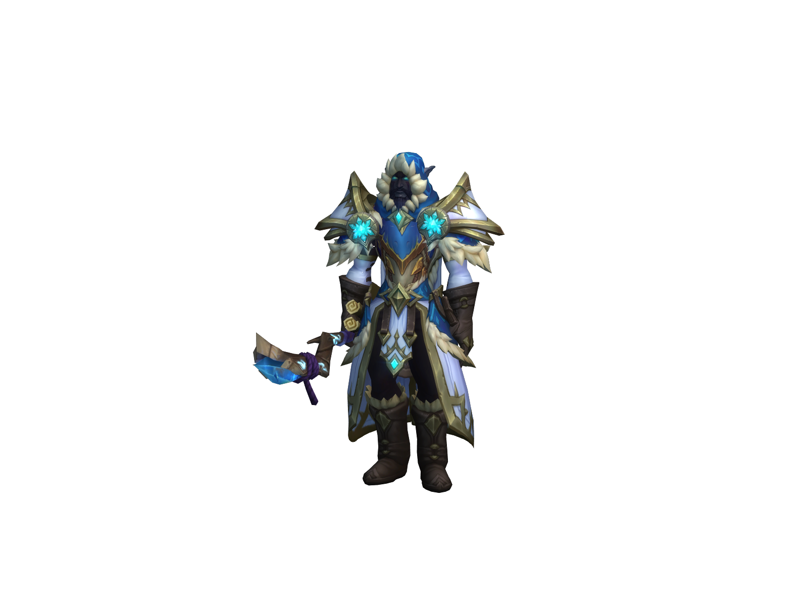 Grrinch 3D character render