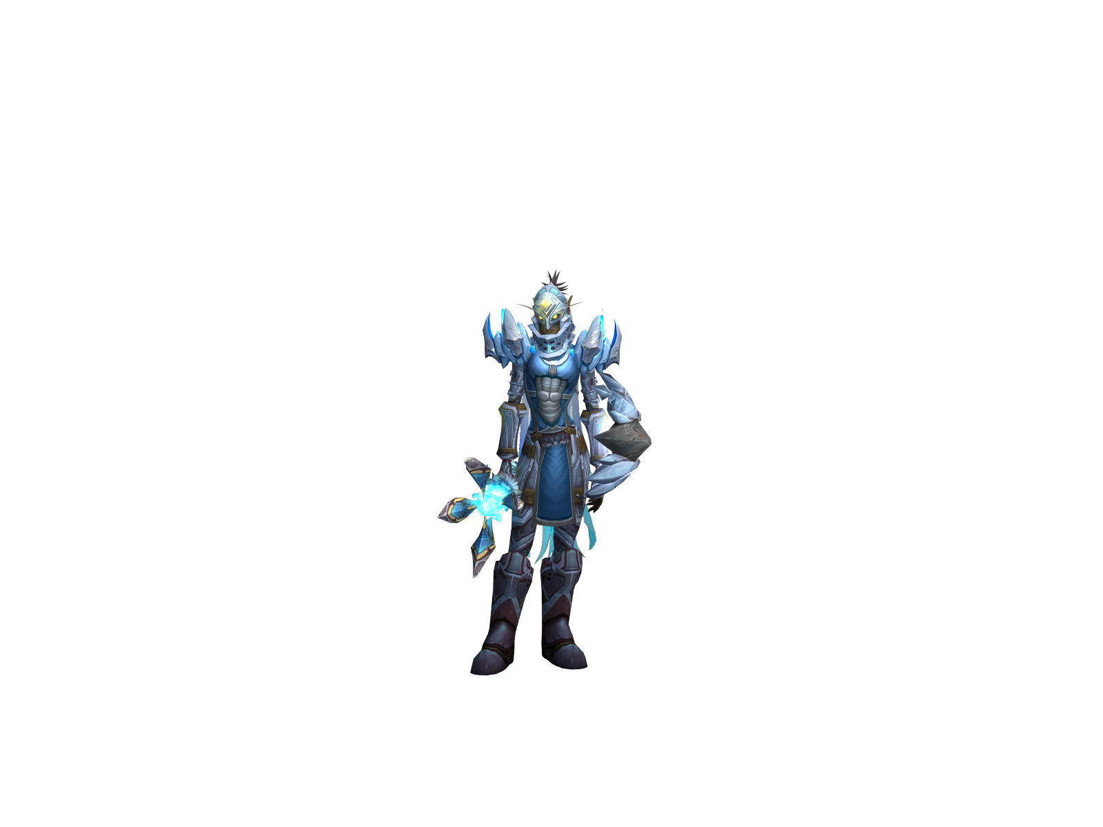 Scrublife 3D character render
