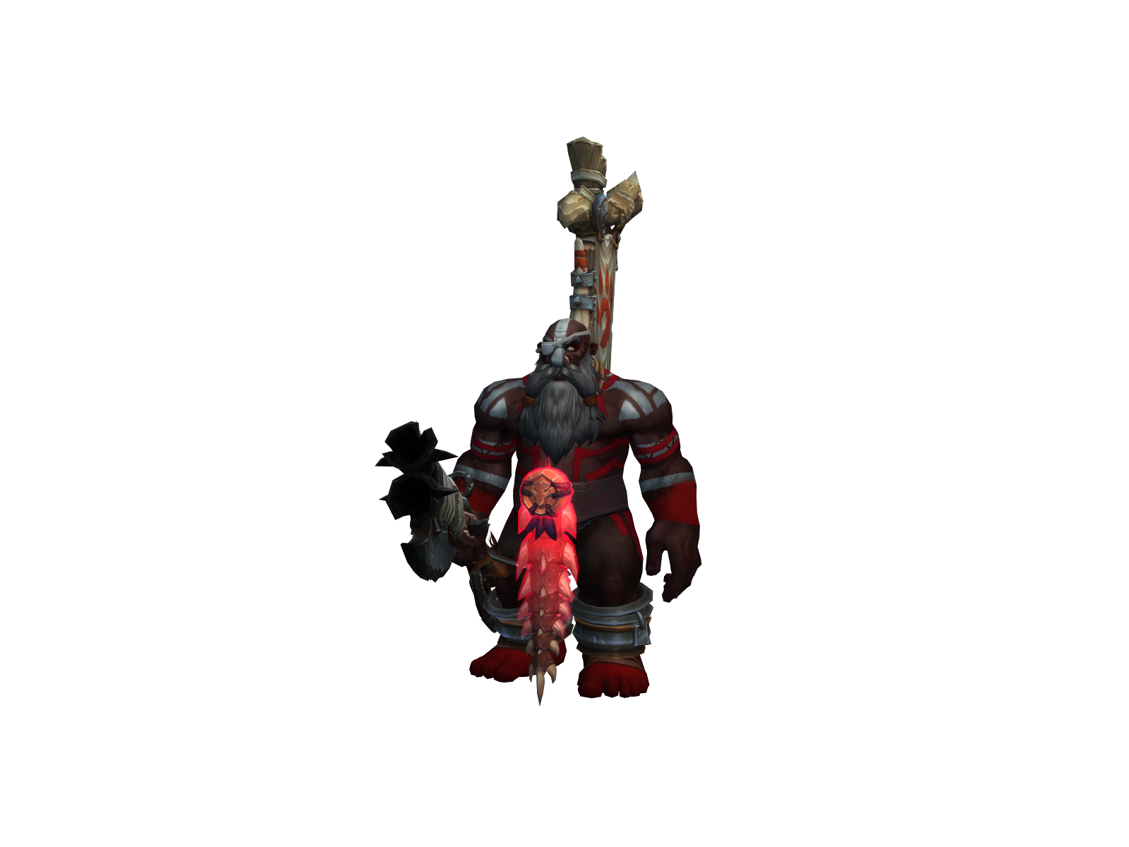 Stivohunt 3D character render
