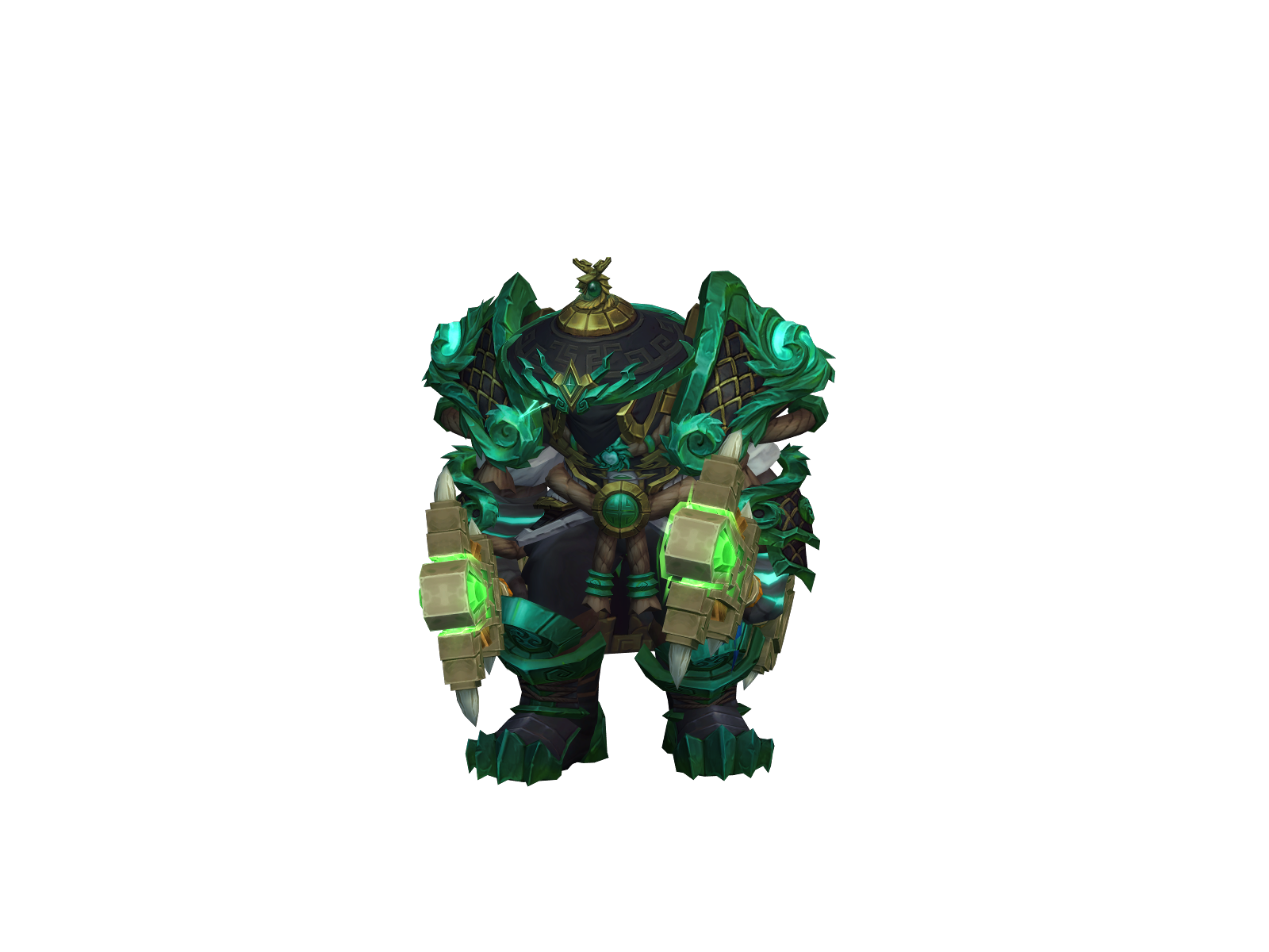 Nuggetz 3D character render