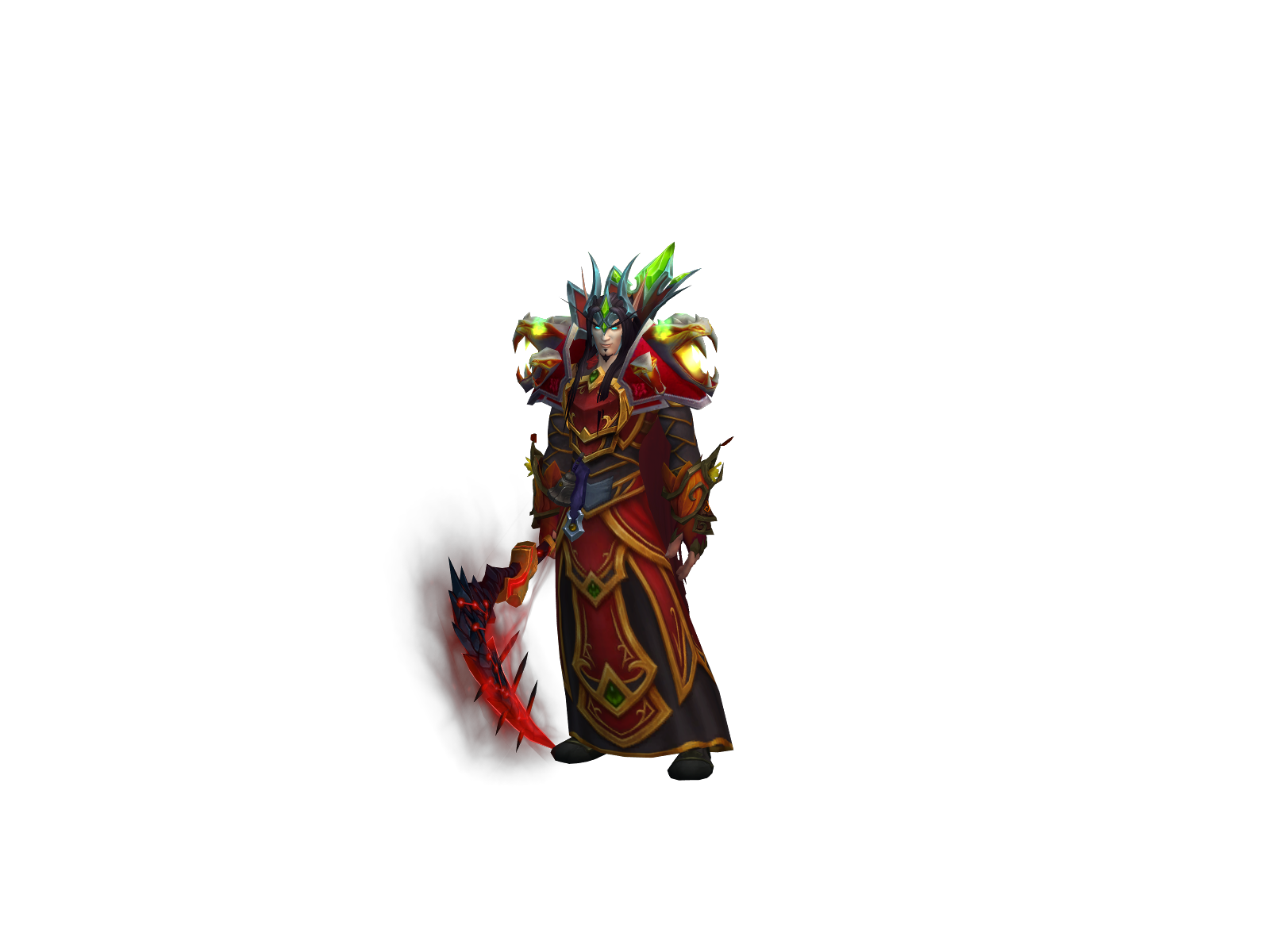 Drolta 3D character render