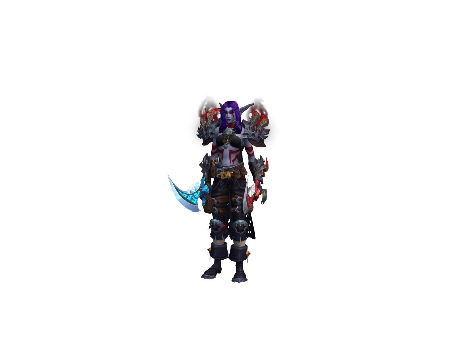 Caesy 3D character render