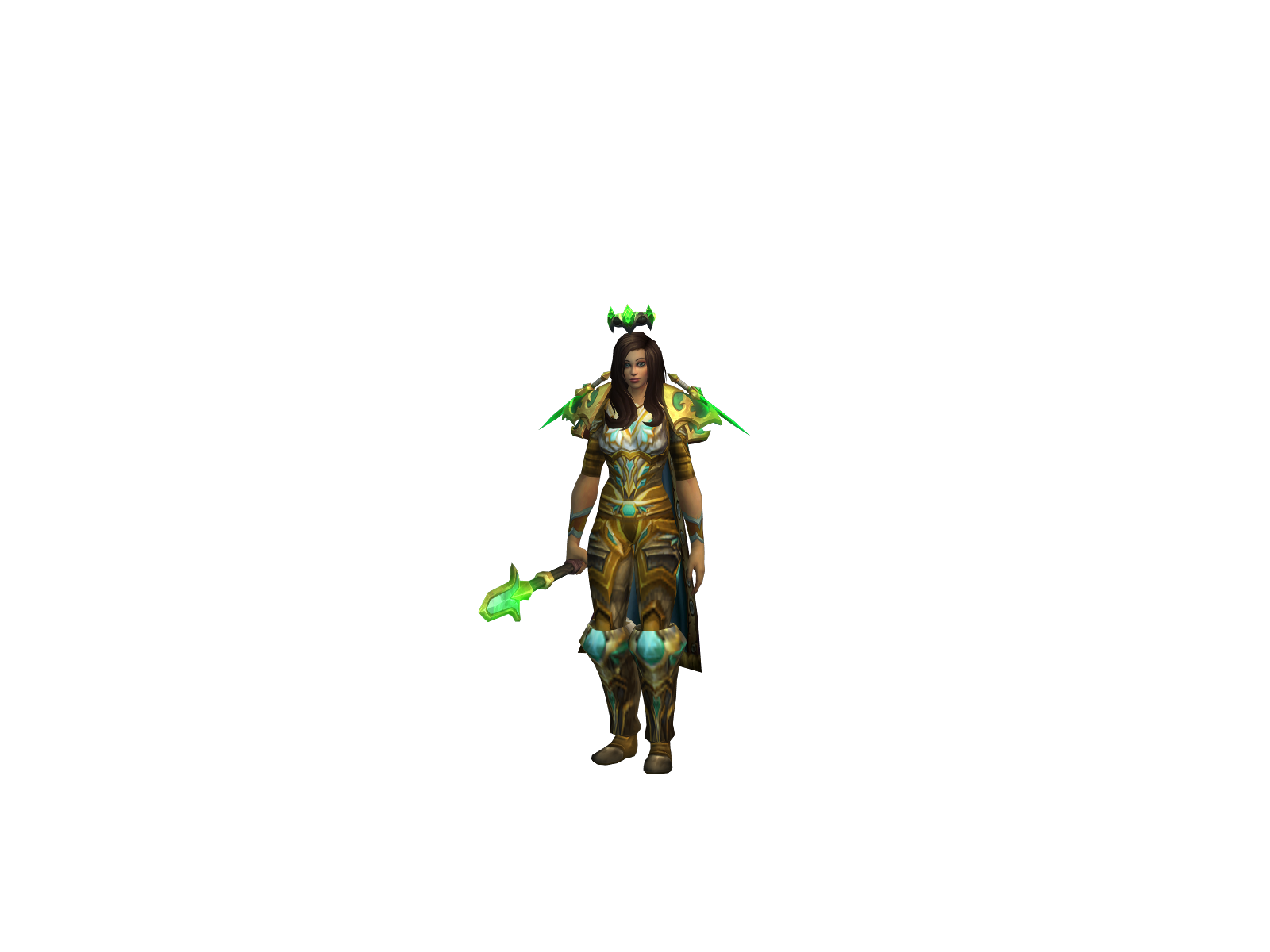 seecrit 3D character render