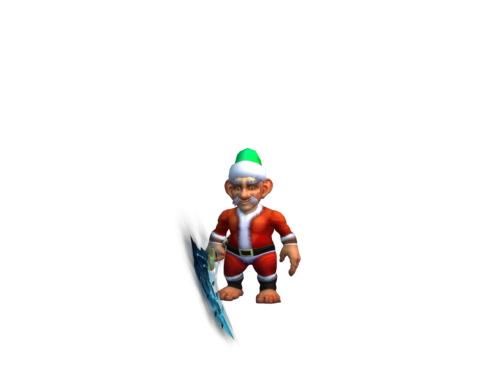 Isähahmo 3D character render