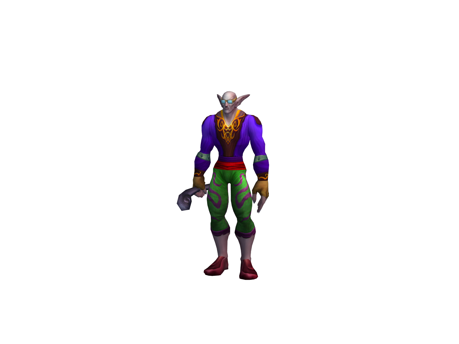 Arshali 3D character render