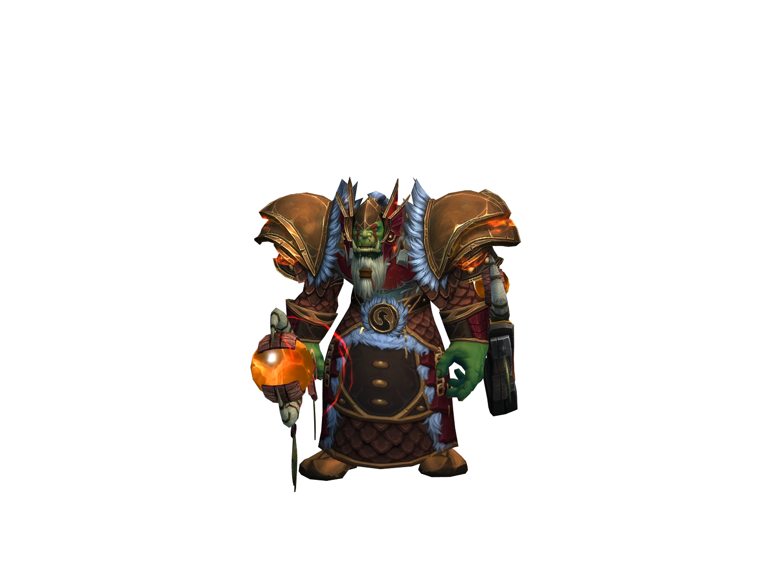 Doglaeh 3D character render