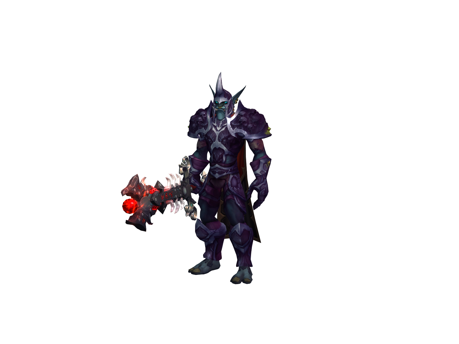 Eepy WoW character banner