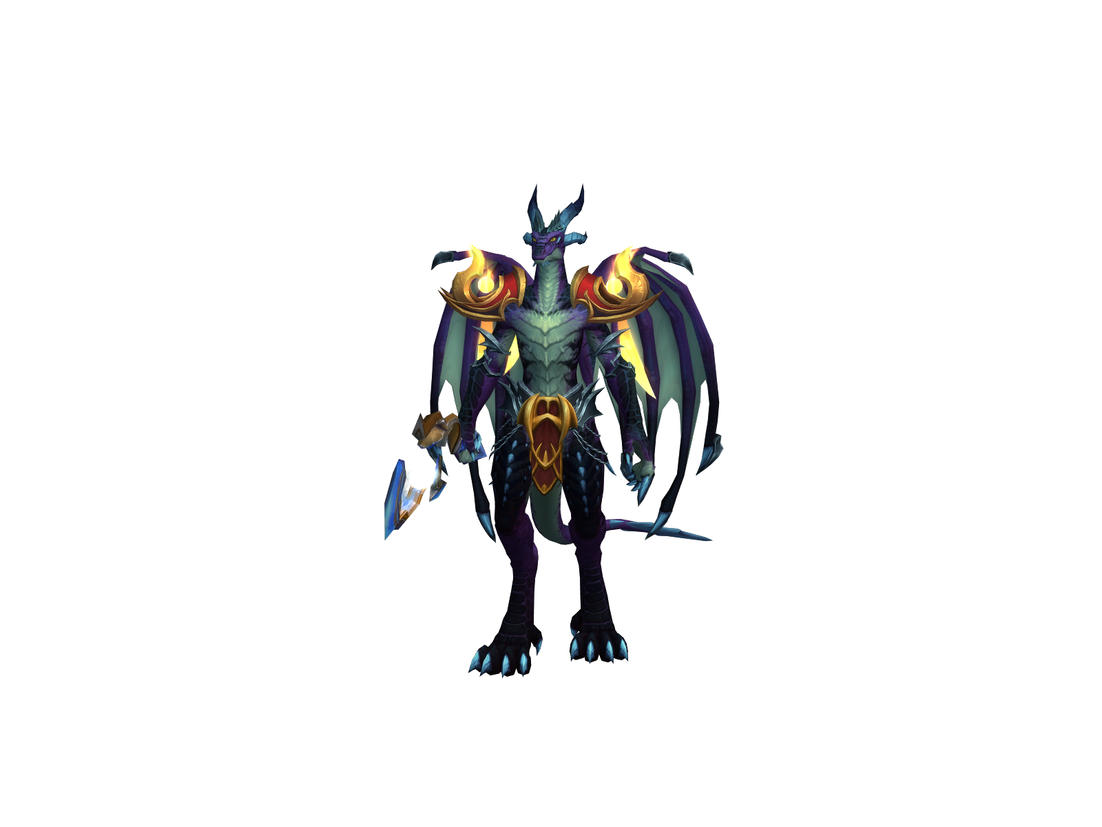 Mireynuy 3D character render