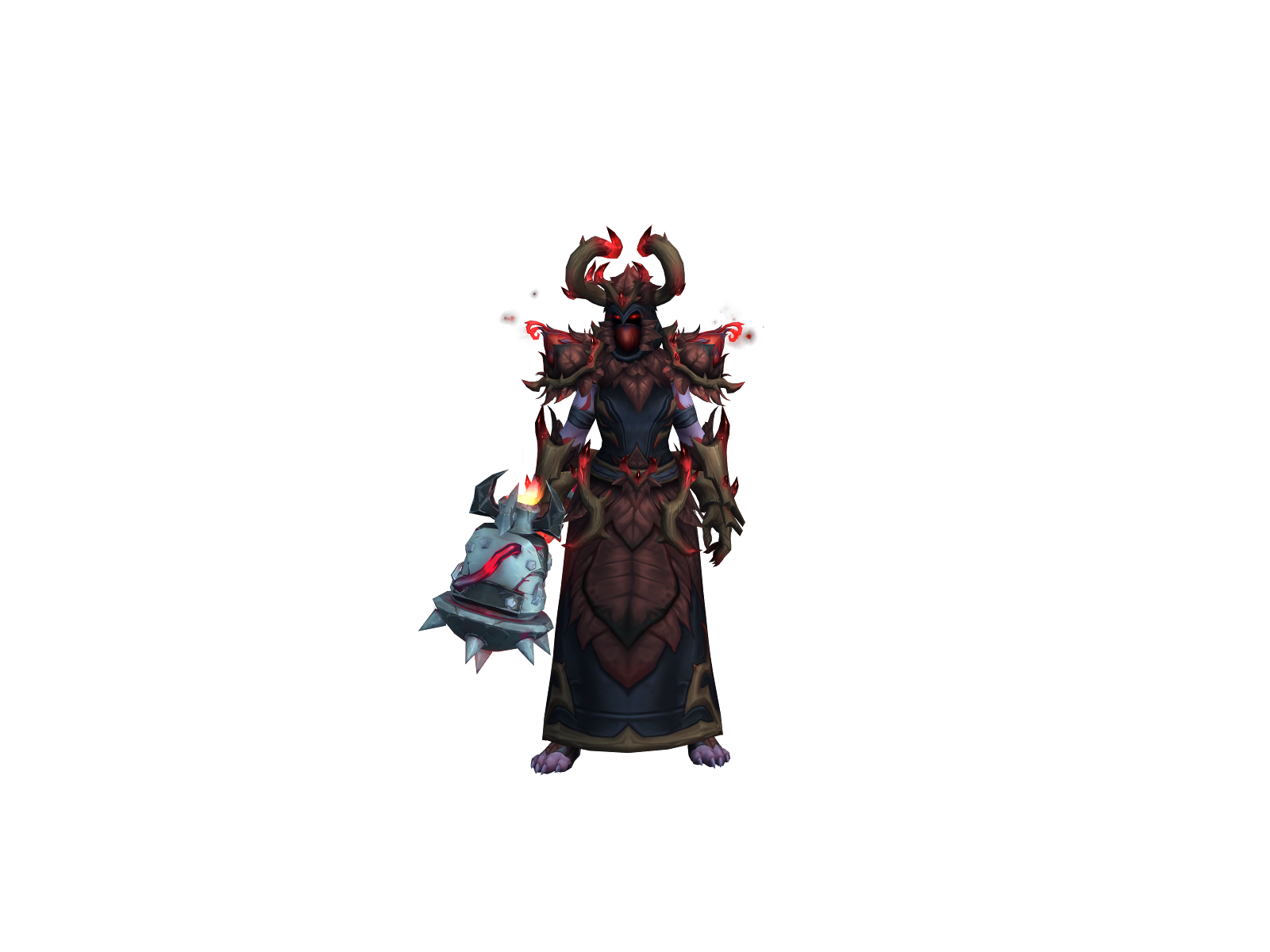 Larun 3D character render