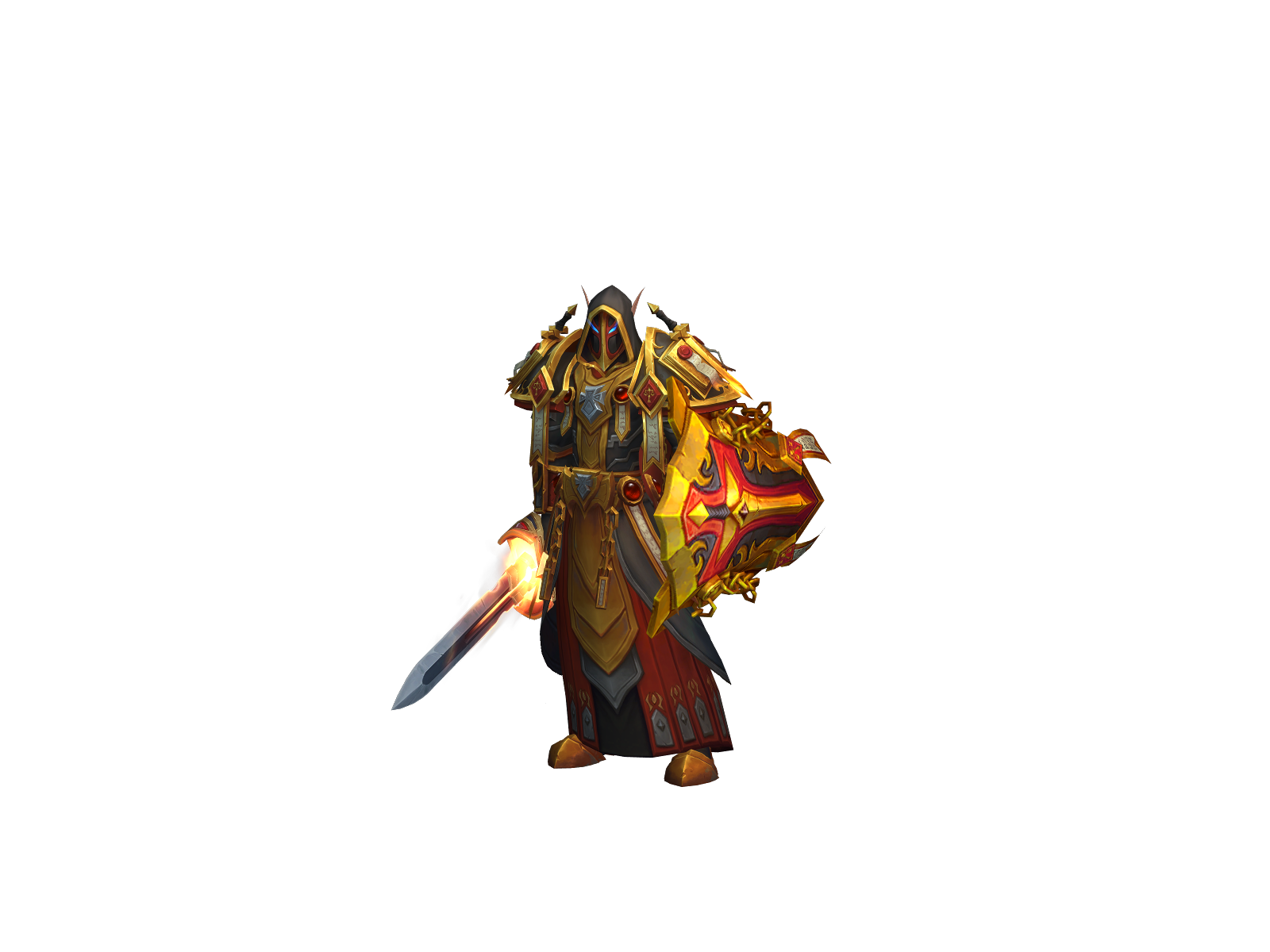 Eynn 3D character render