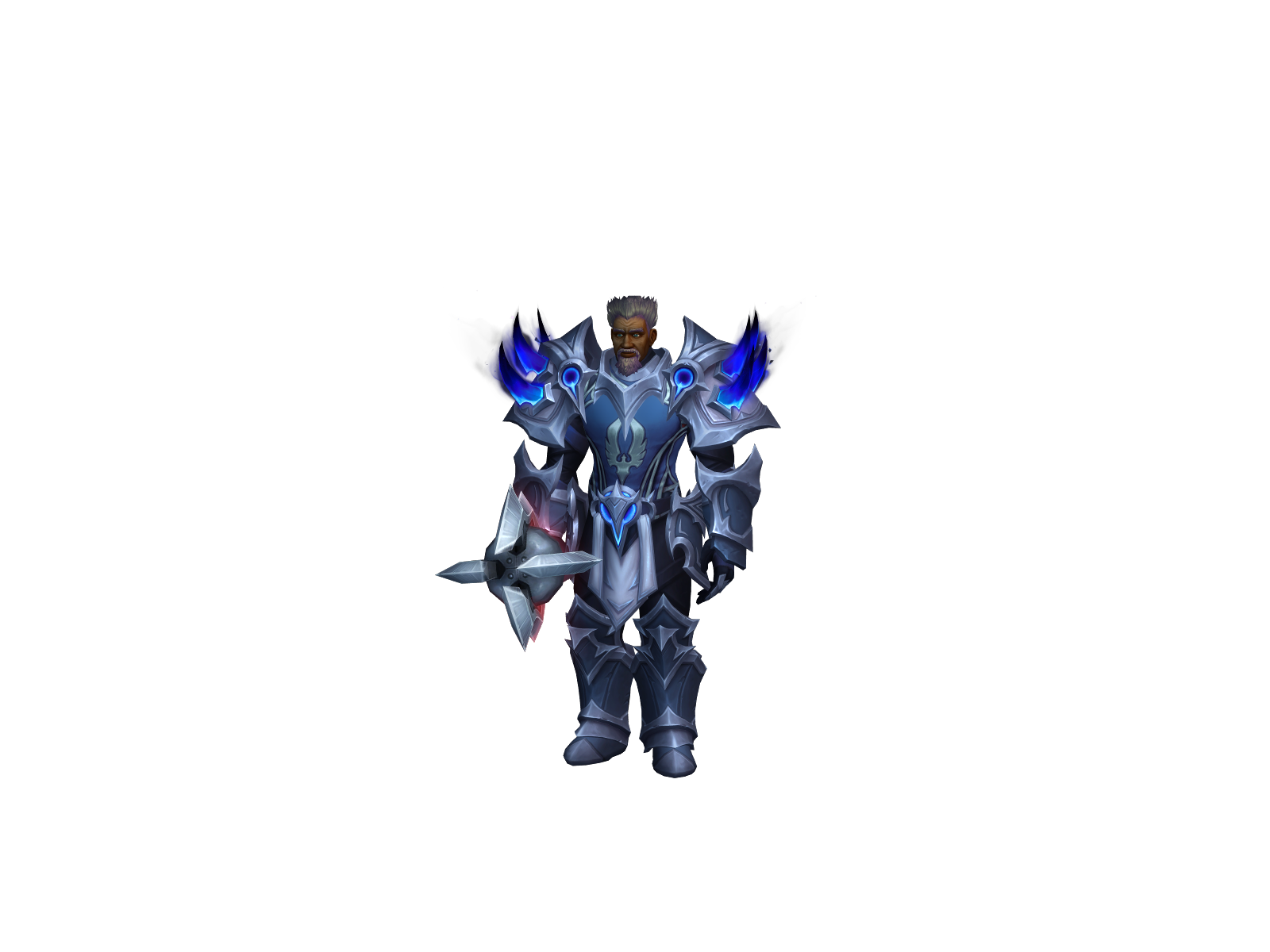 Erich 3D character render