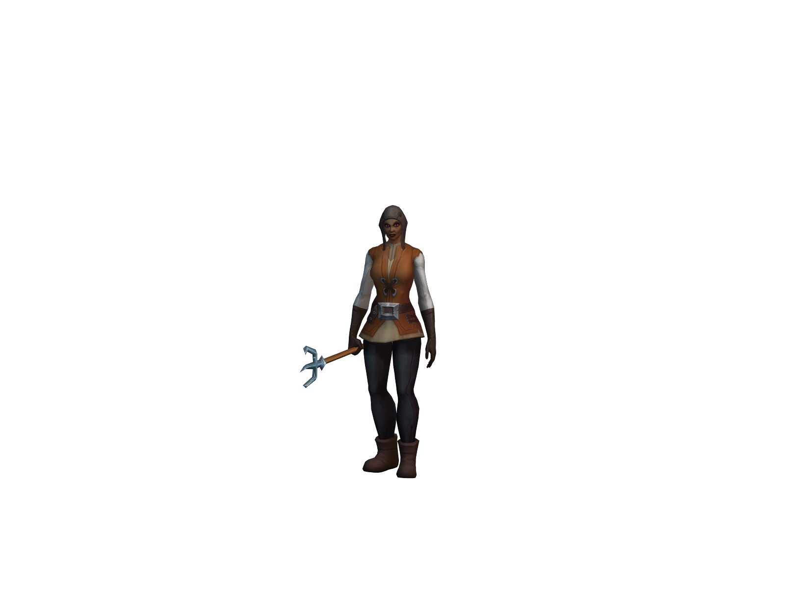 Arachtonreup 3D character render