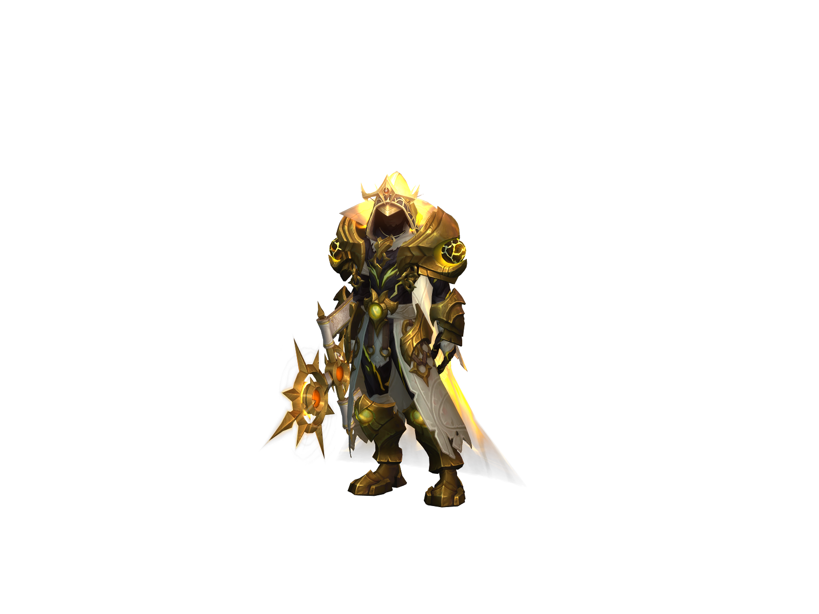 Univé 3D character render
