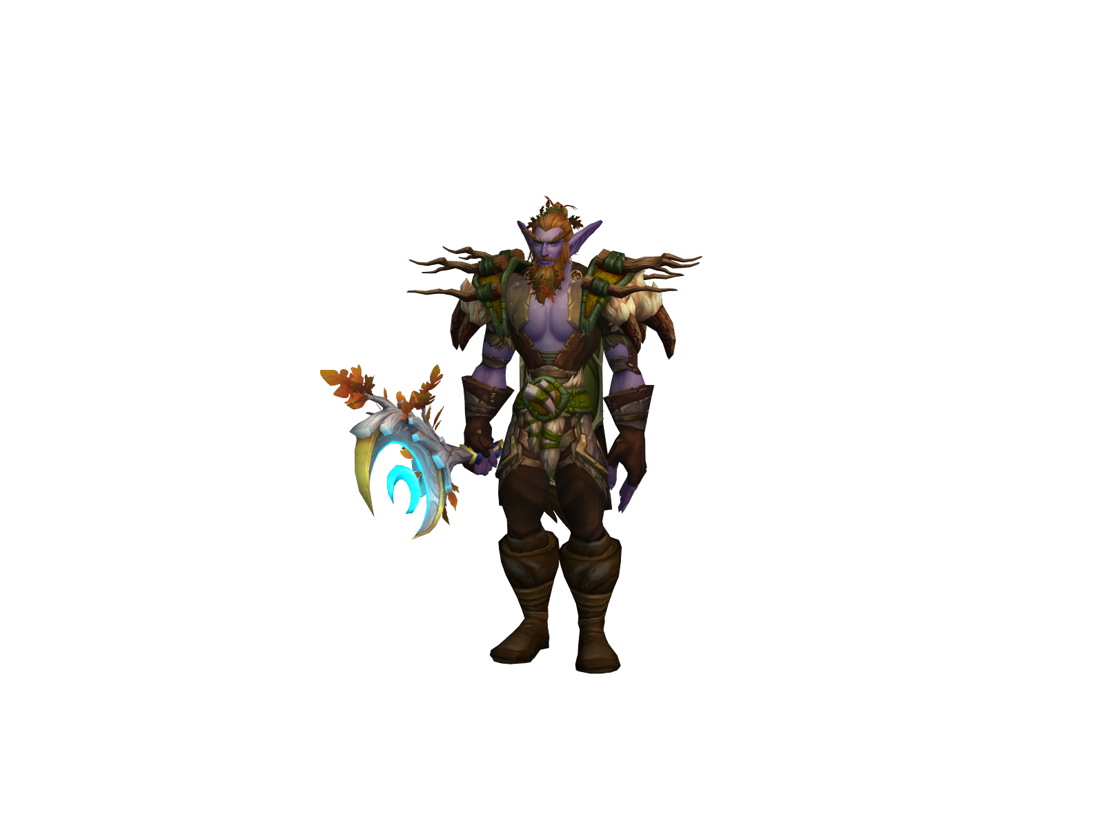 Bibidop 3D character render