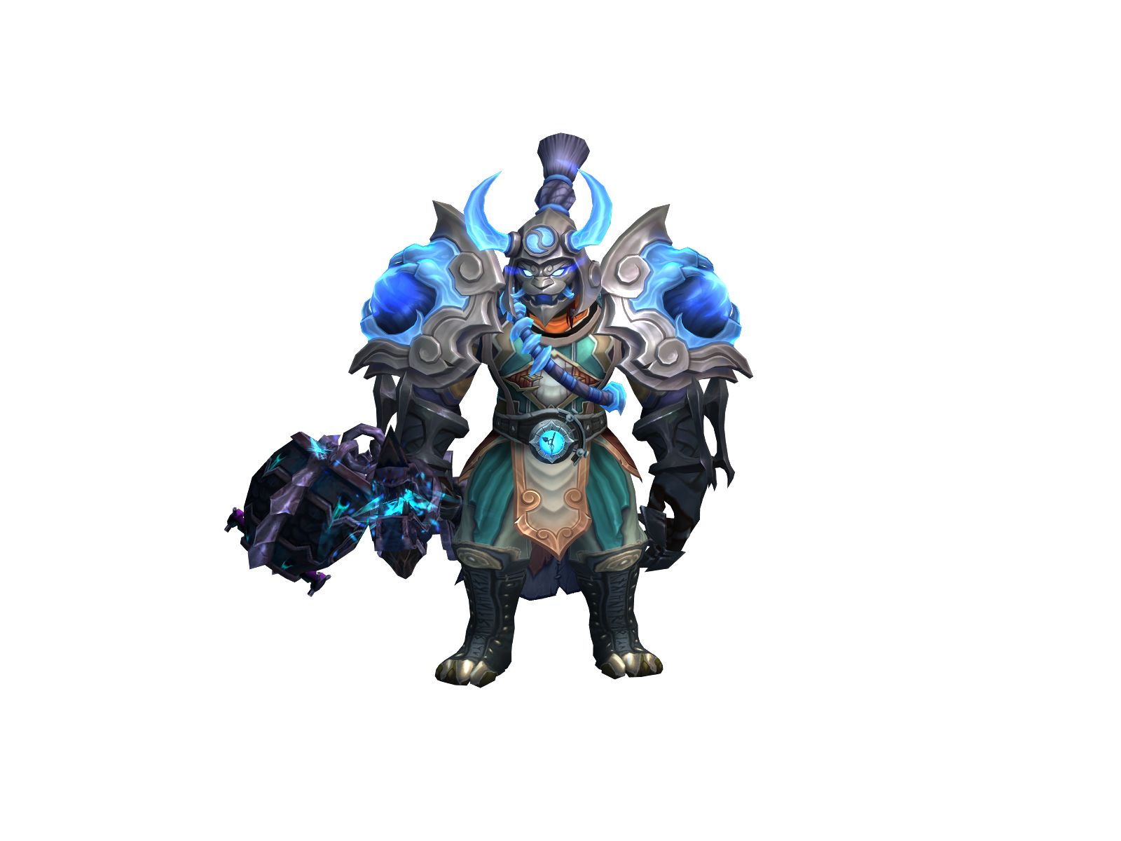 Zenzug 3D character render