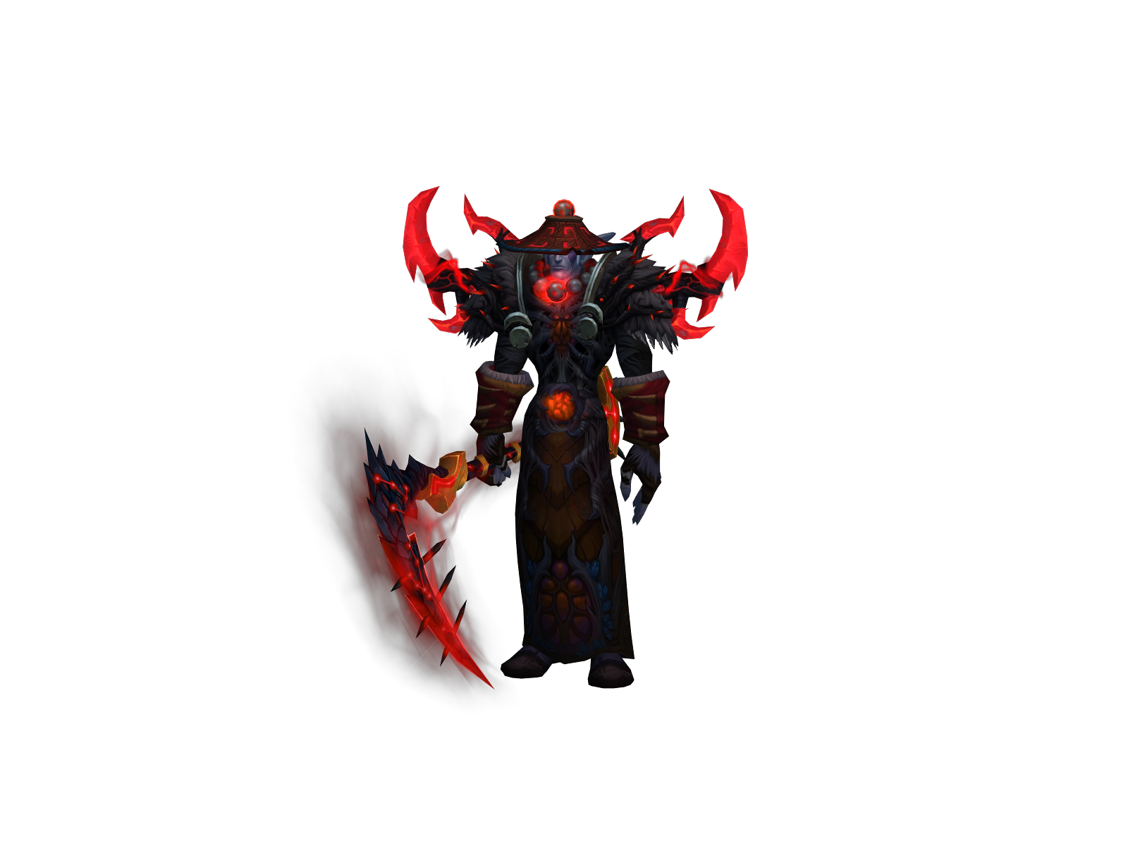 Fyllesvinet 3D character render