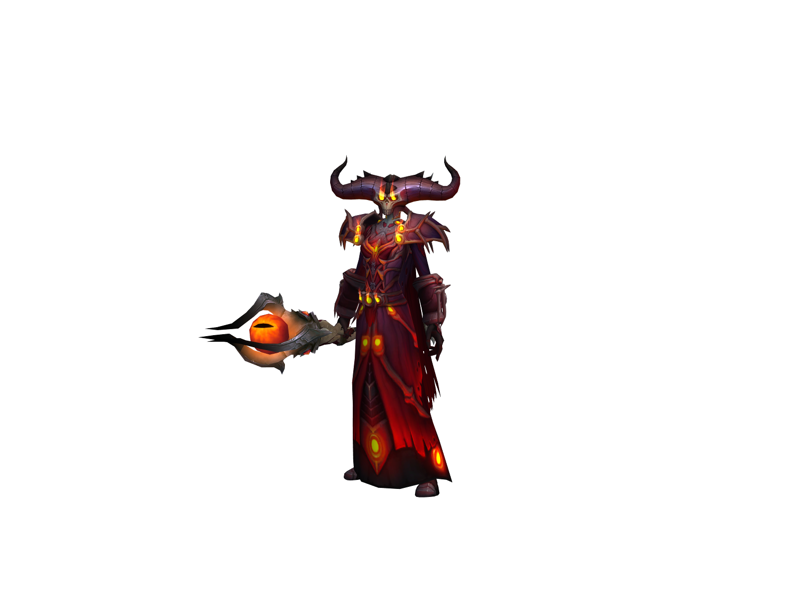 Nayarii 3D character render