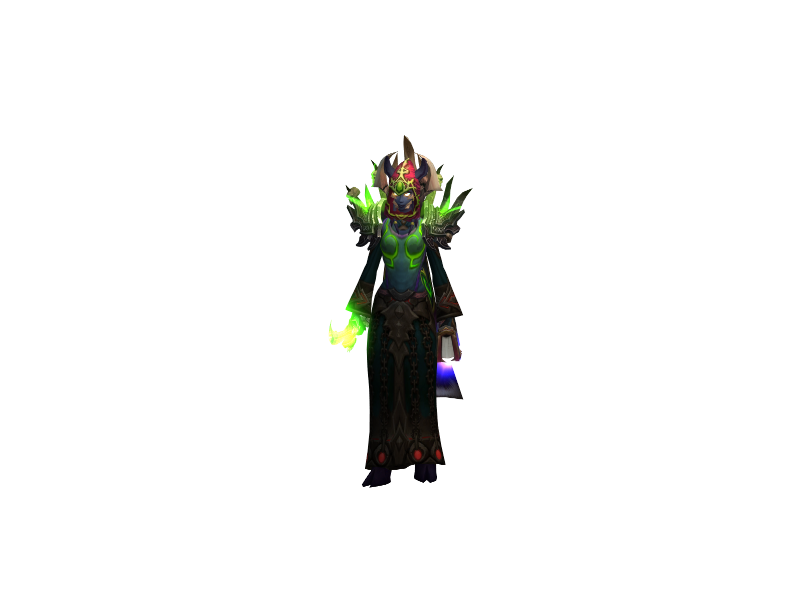 Athenna 3D character render