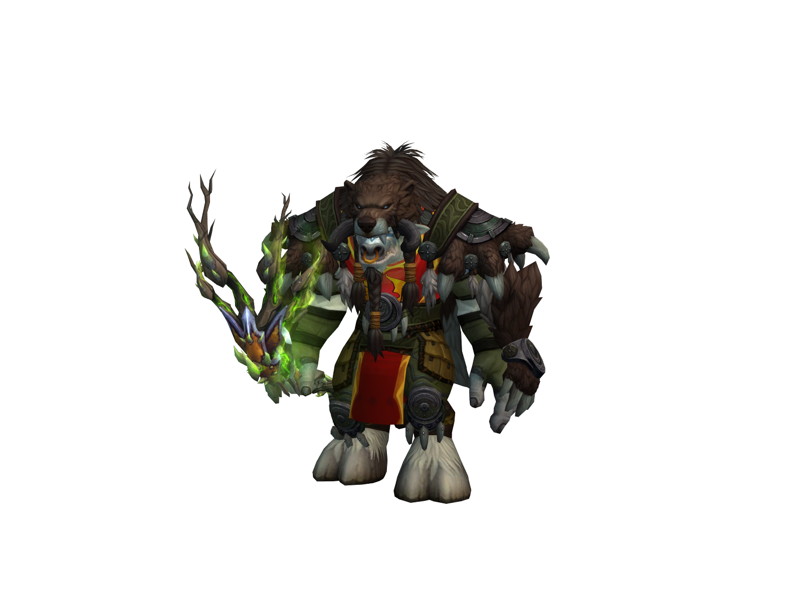 Qwers 3D character render