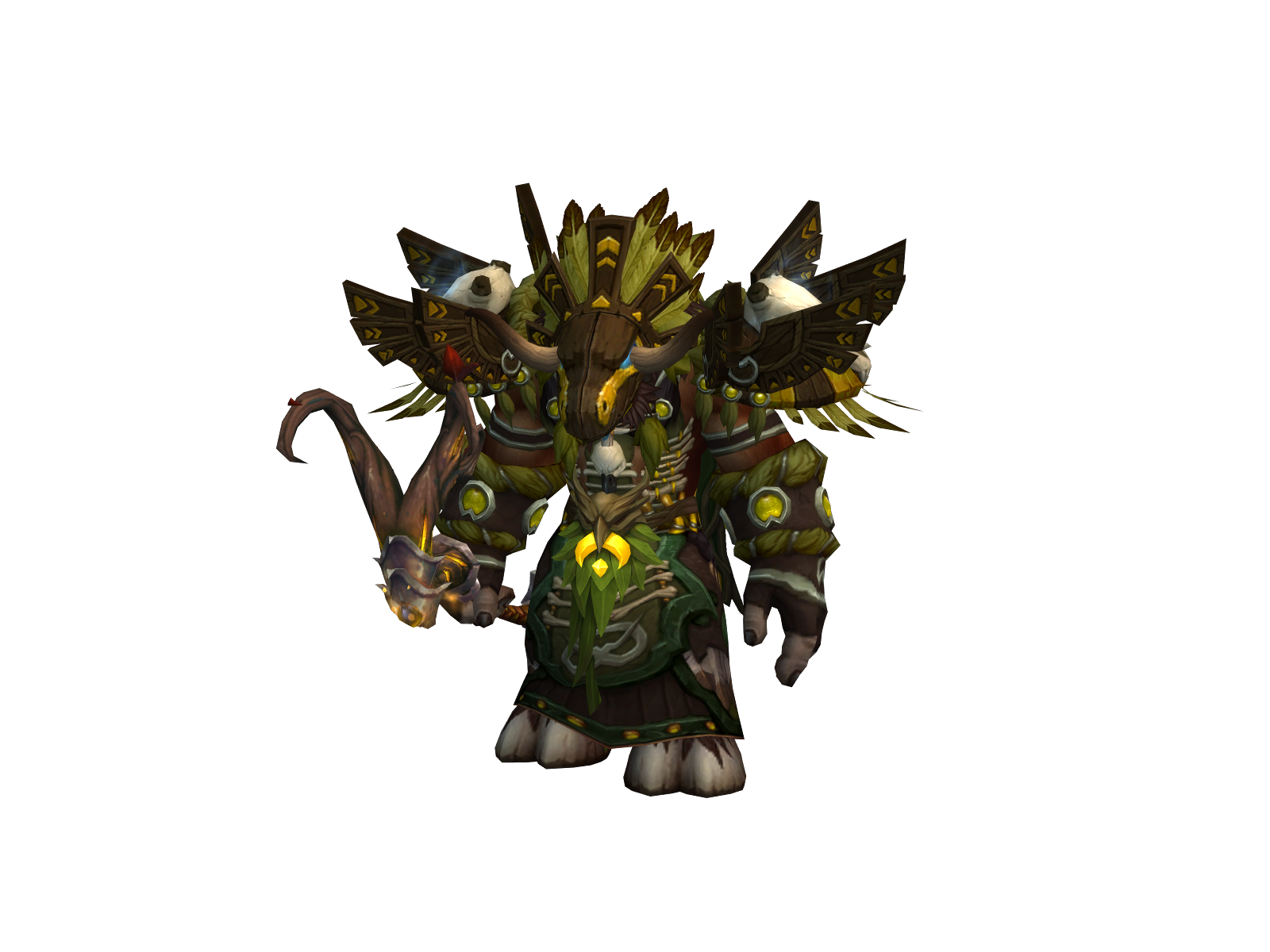 Exoroll 3D character render