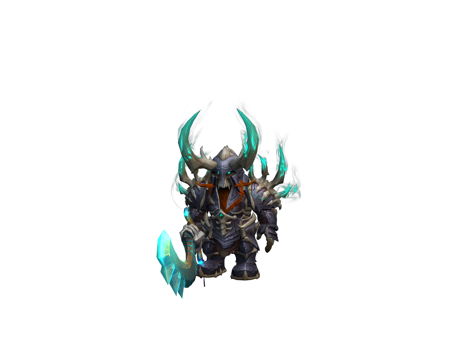 Tedkata character render