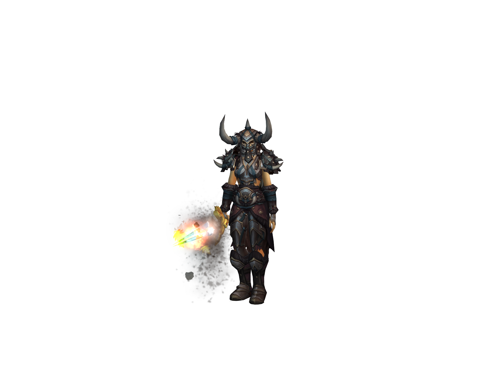 Excaliburx 3D character render