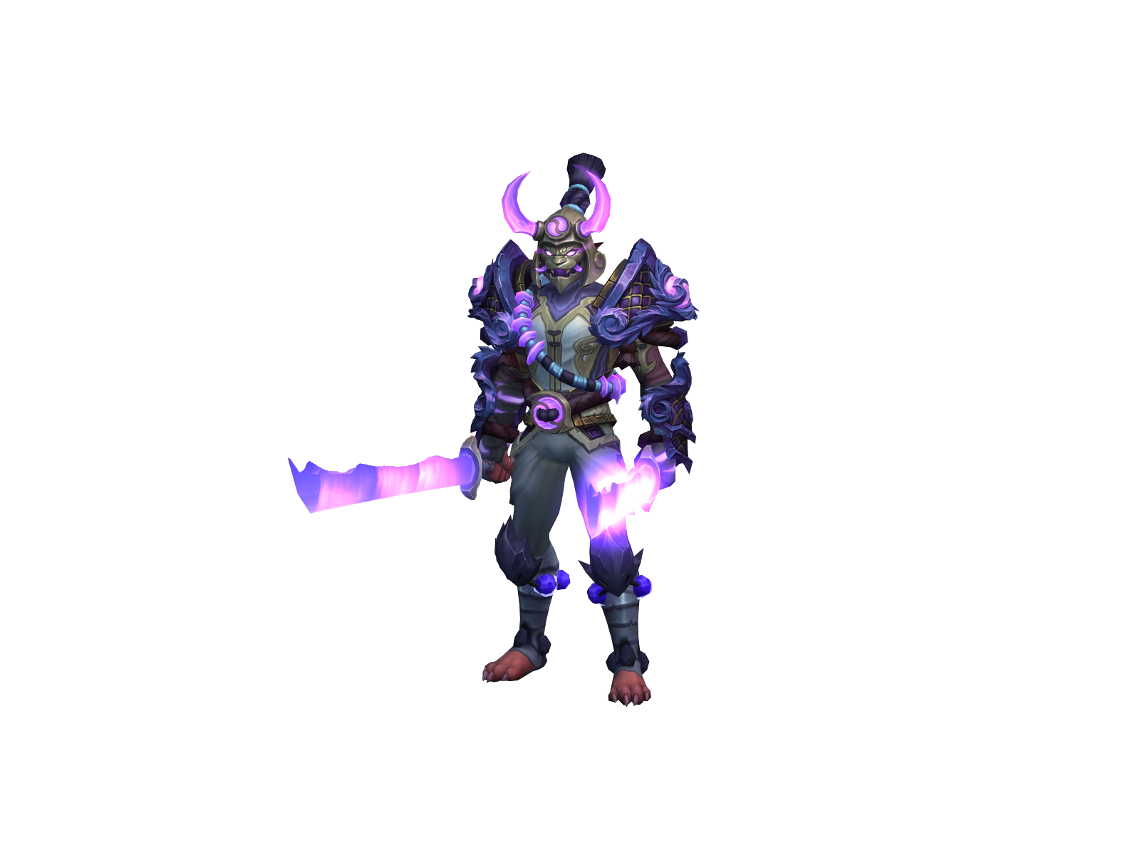Crawl 3D character render
