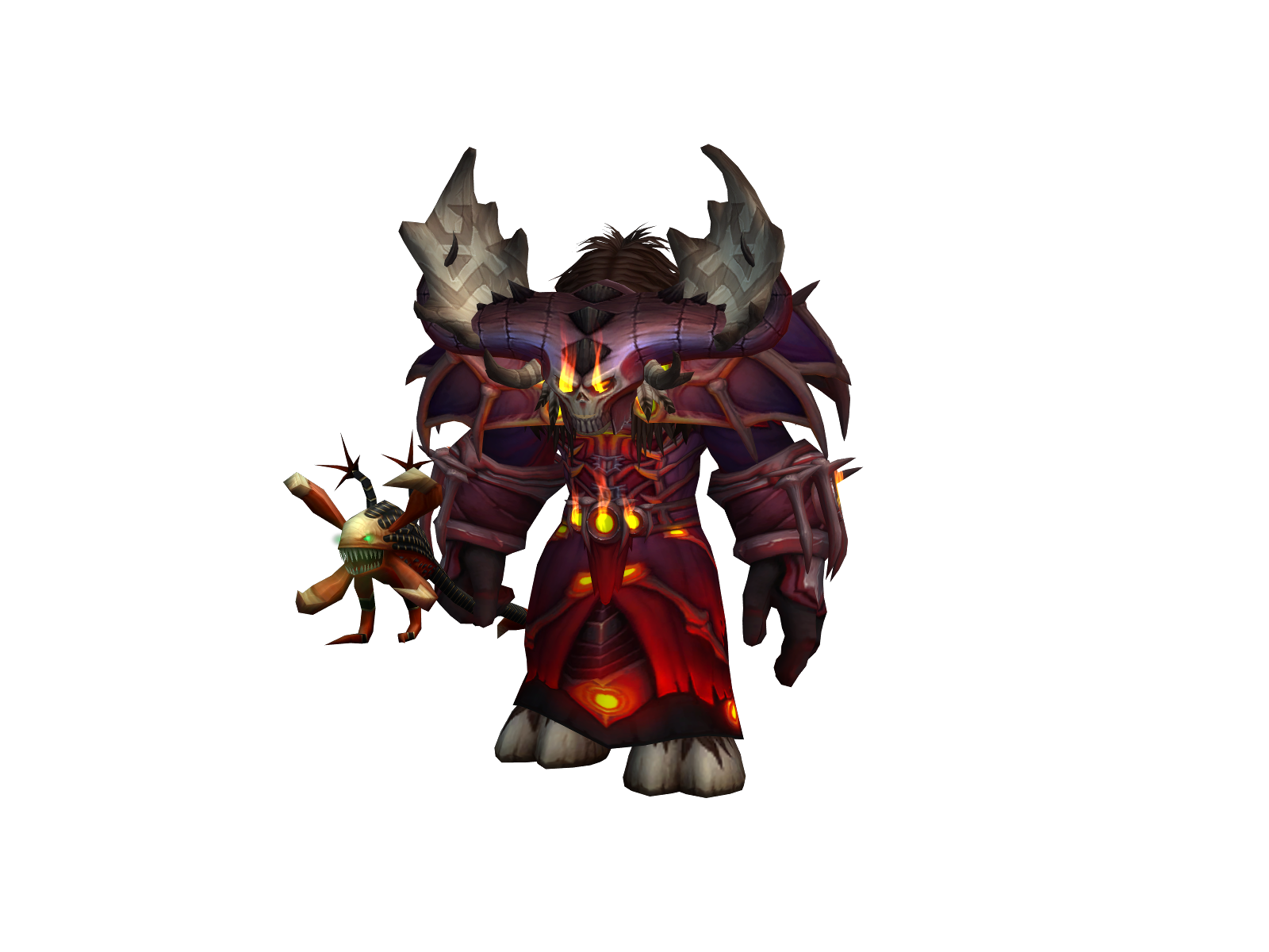 Dotsoverhots 3D character render