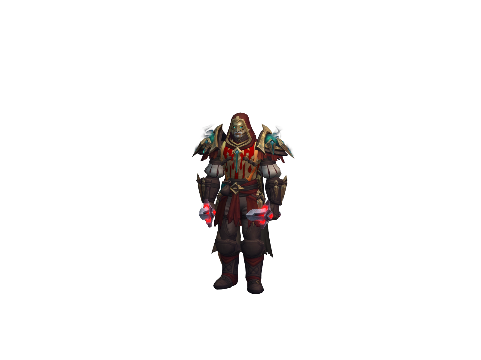 quakz 3D character render