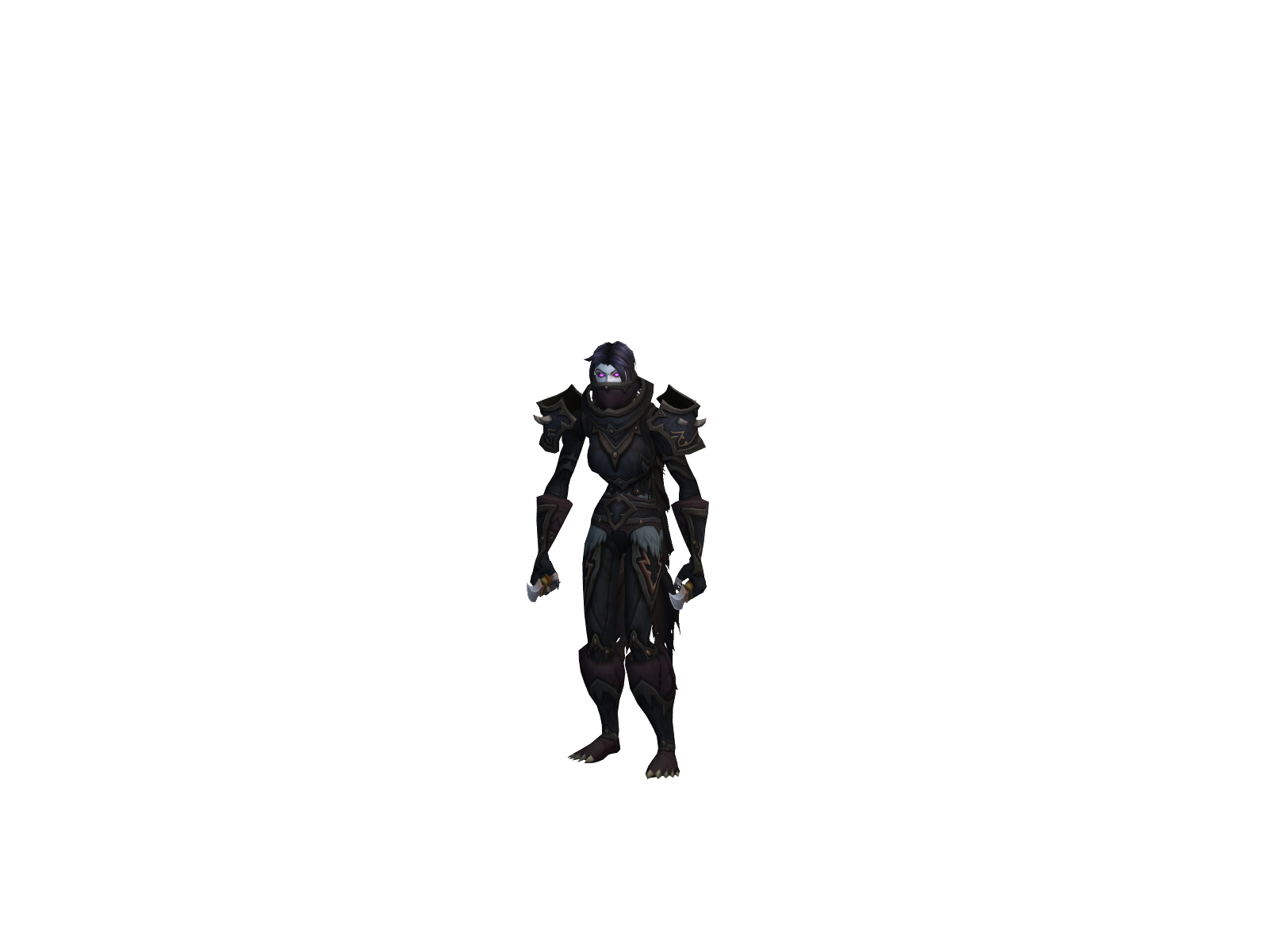 Setsunai 3D character render