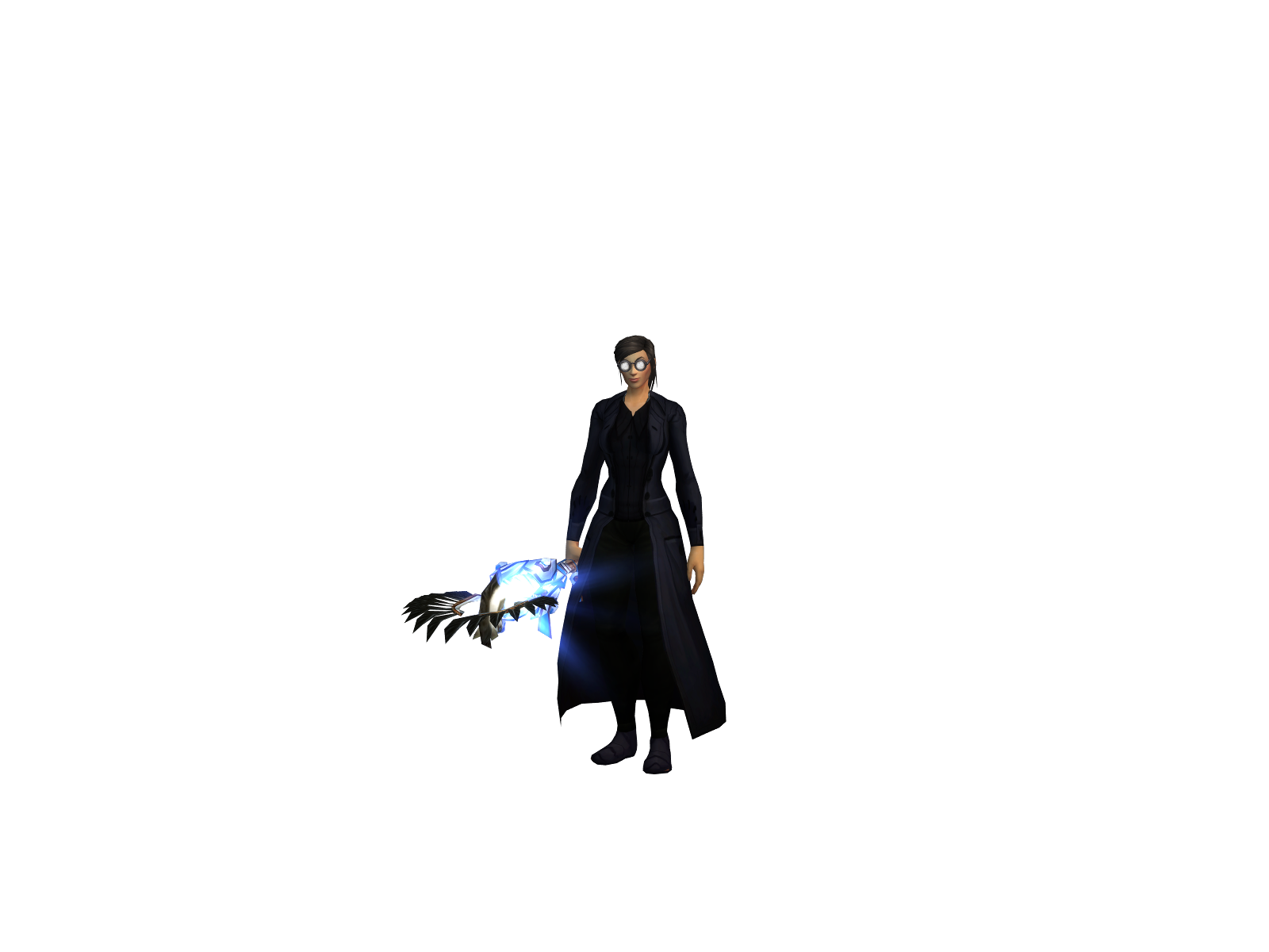 Teber 3D character render