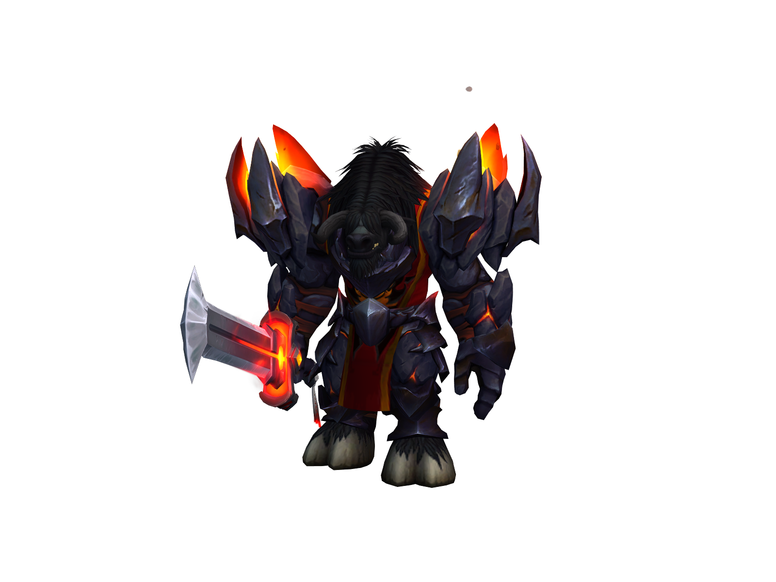 Joe 3D character render