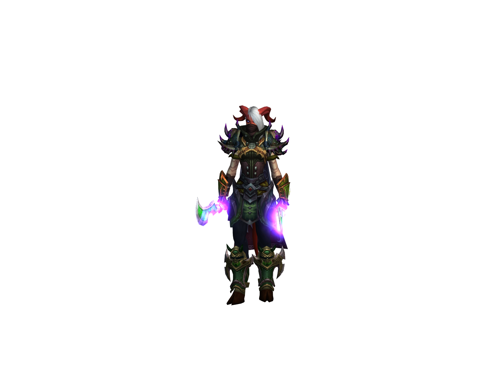 Arkhana 3D character render
