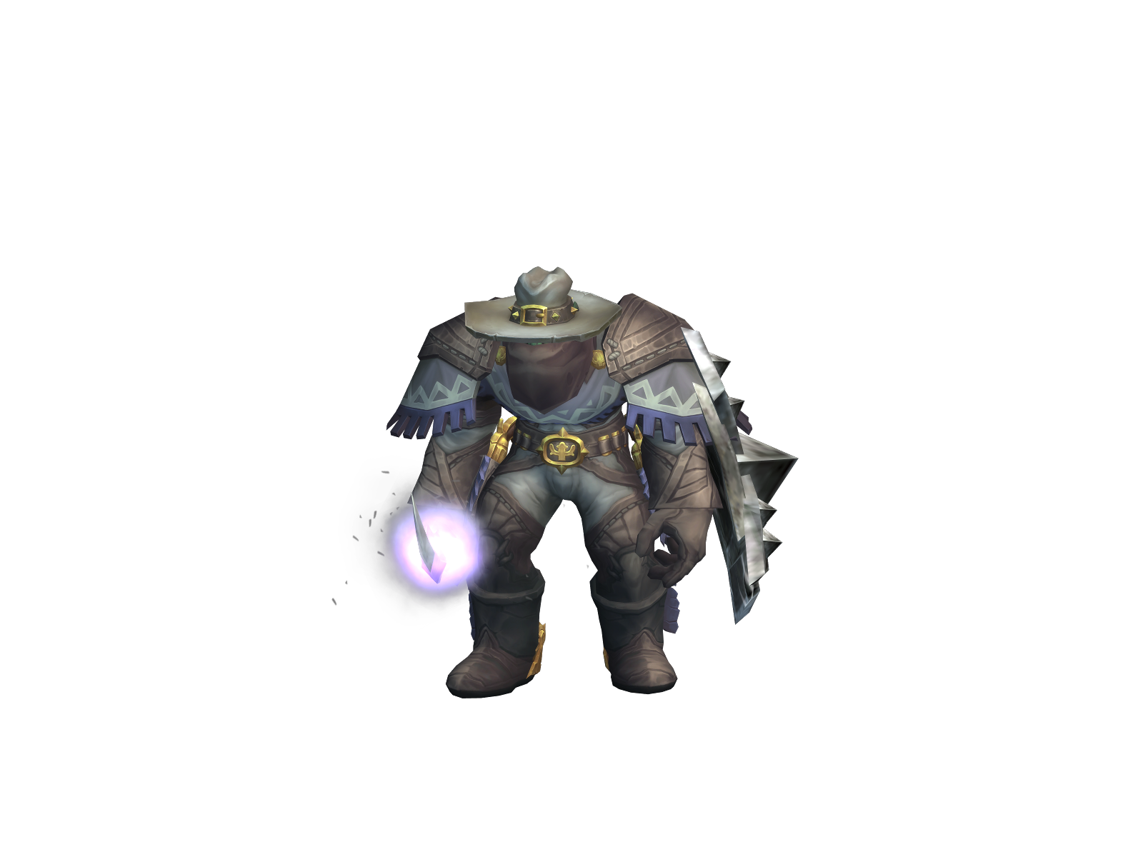 Anciens 3D character render