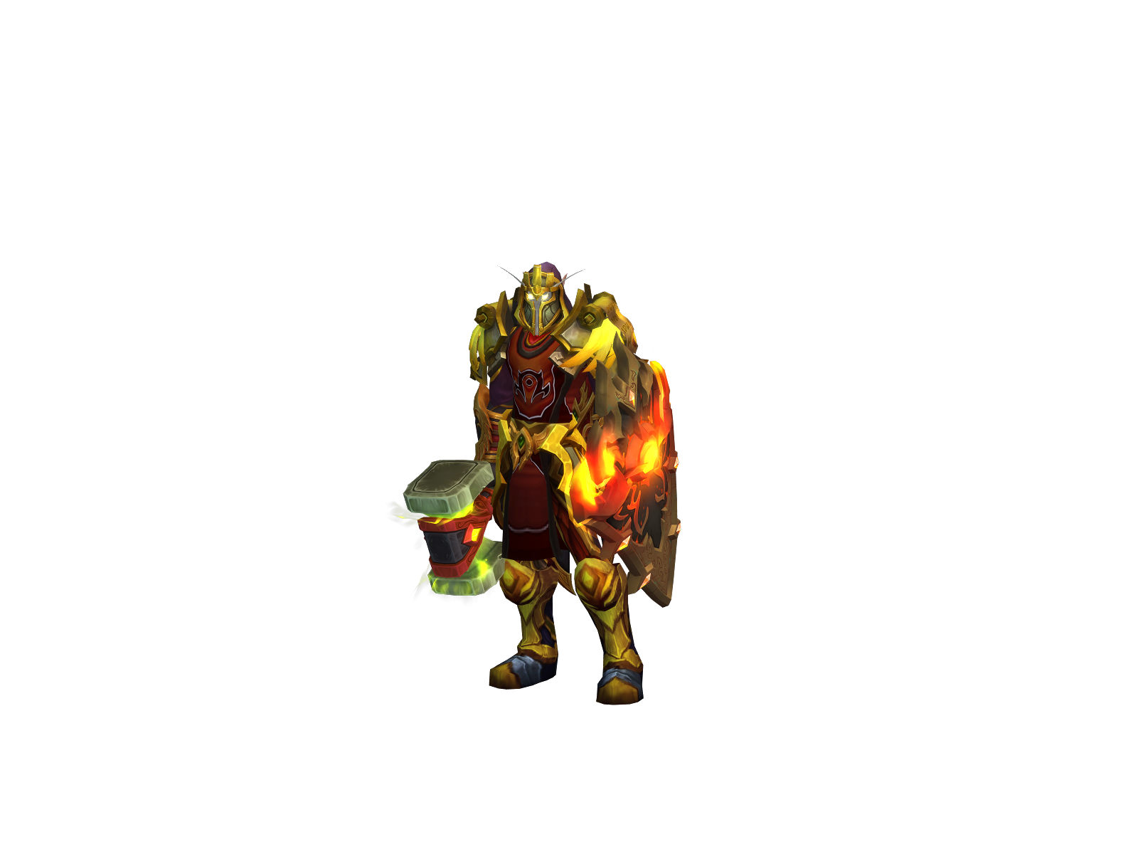 Epithox 3D character render