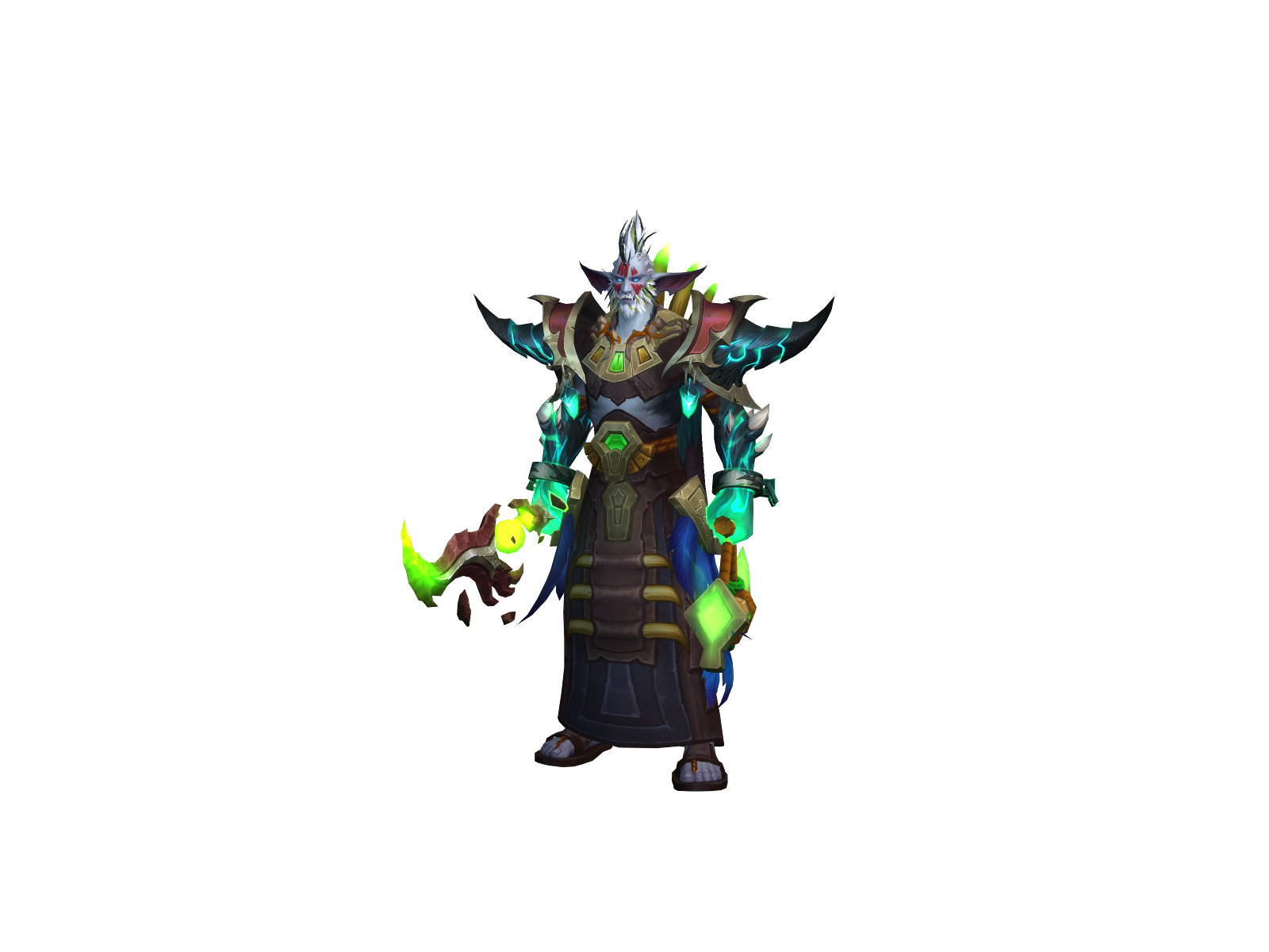 Shbiksön 3D character render