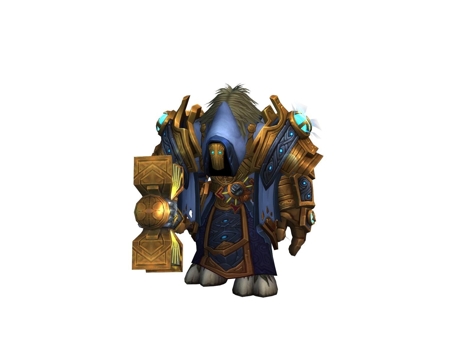 Kalo 3D character render