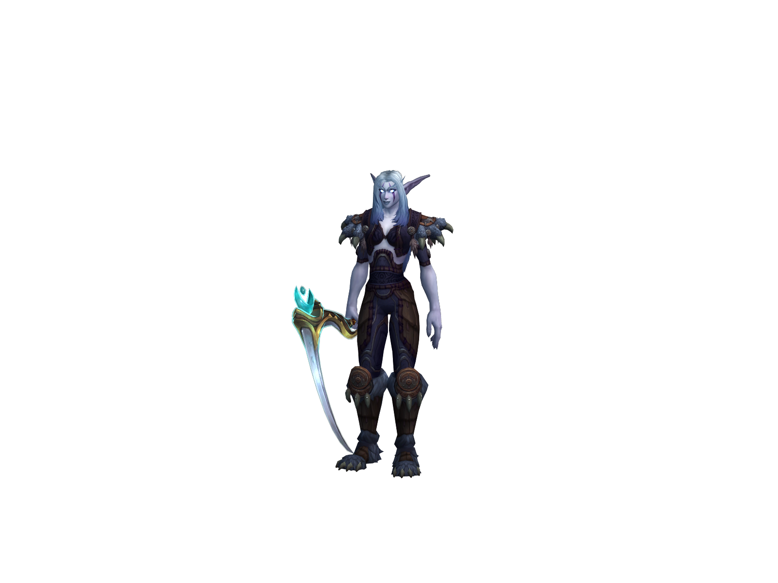 yeldaa 3D character render