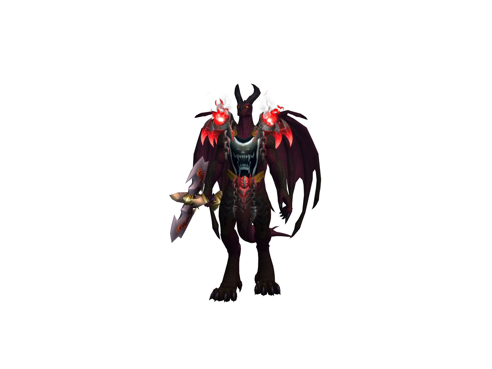 Wreythion 3D character render