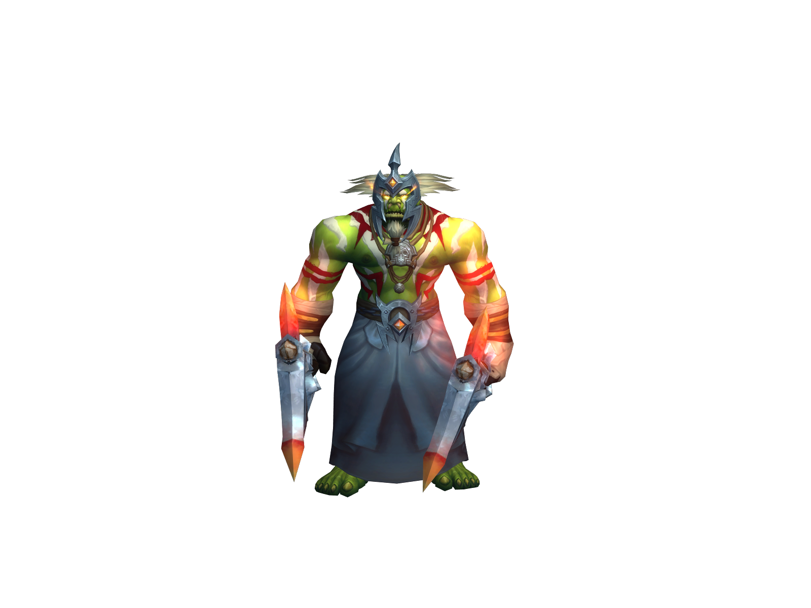 Stivokhm 3D character render
