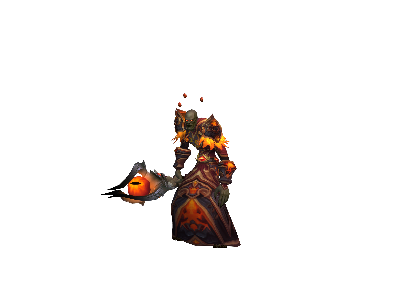 Huhdini 3D character render