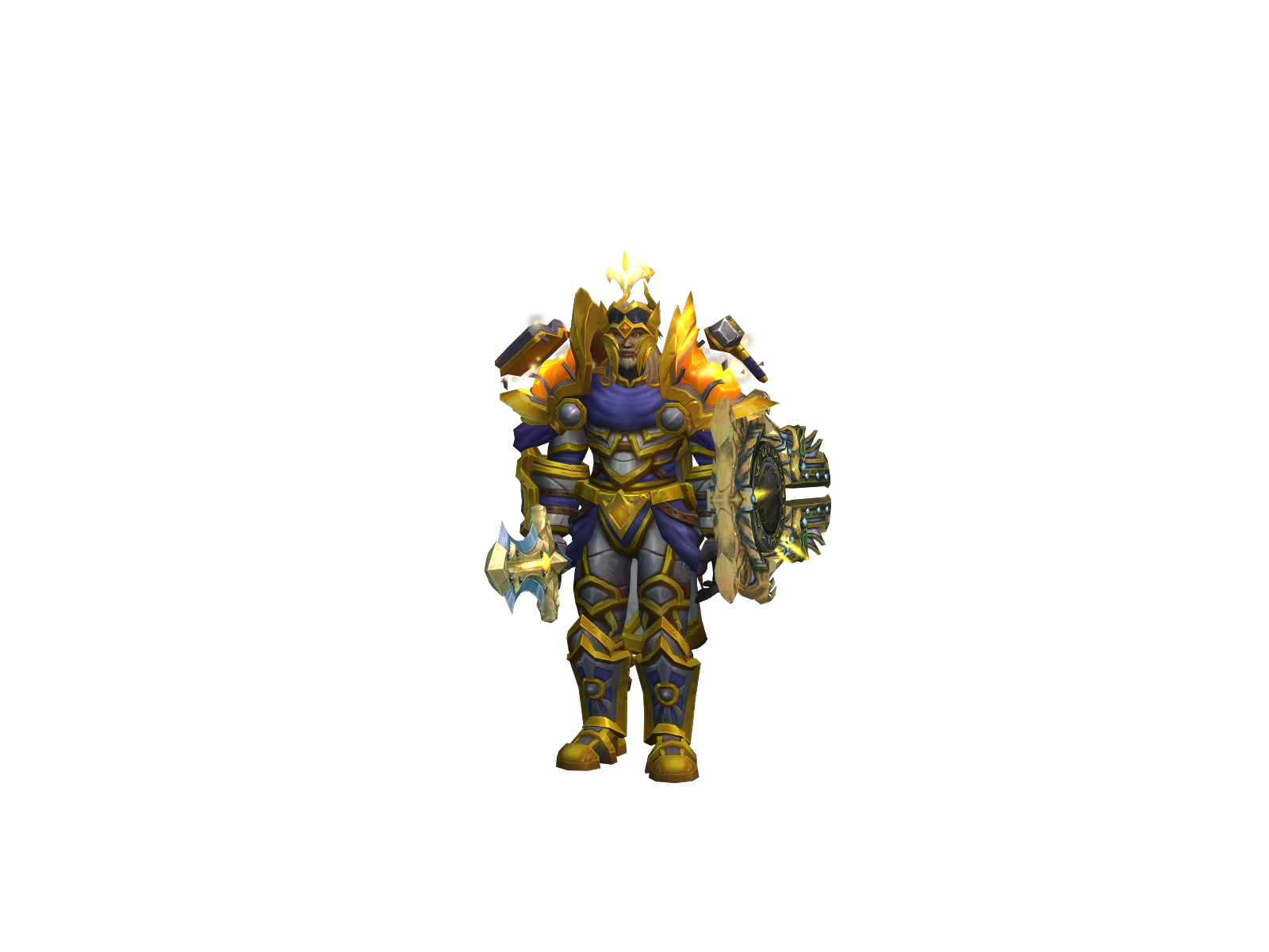 Autodas 3D character render