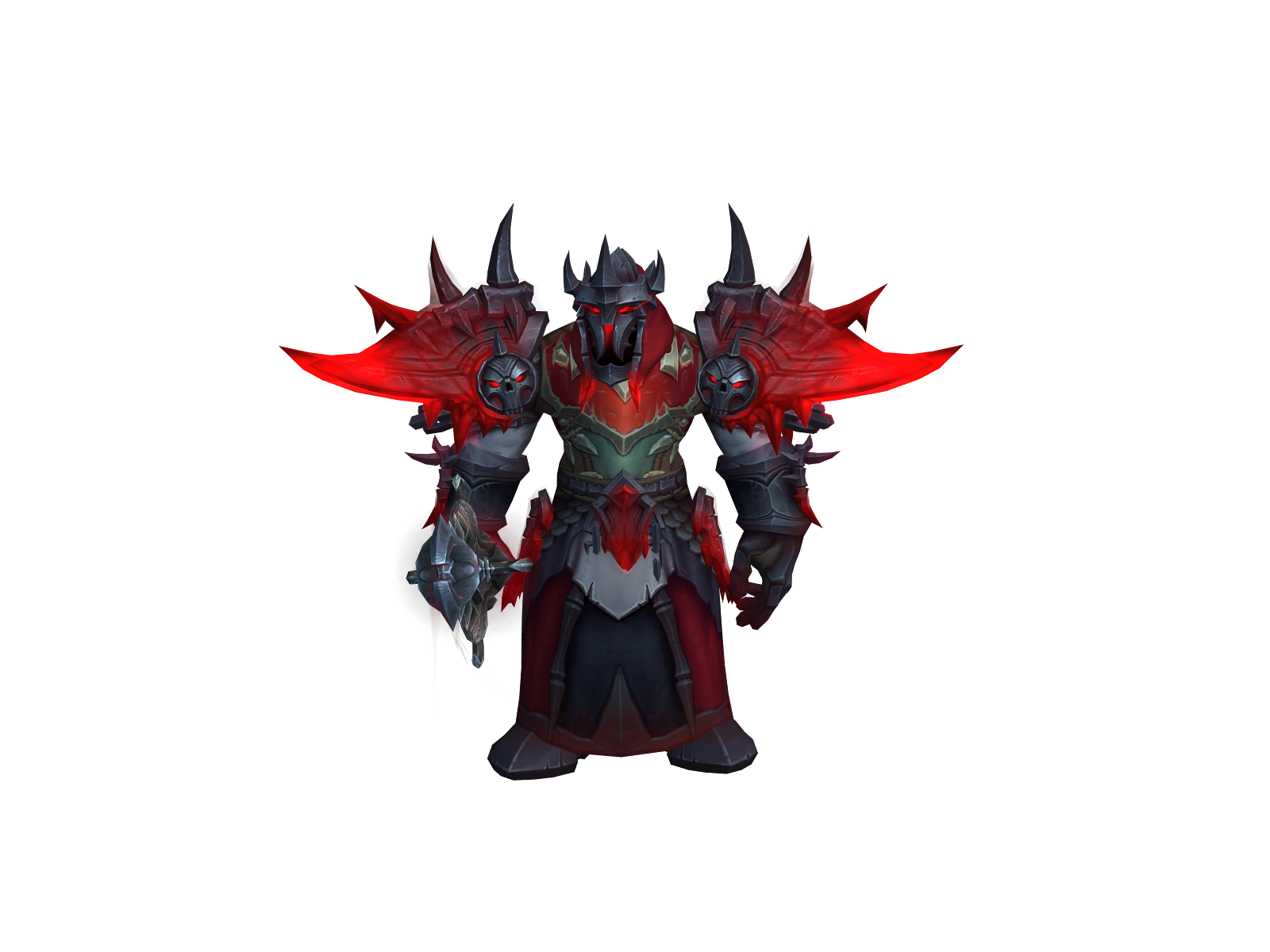 Shùfdà 3D character render