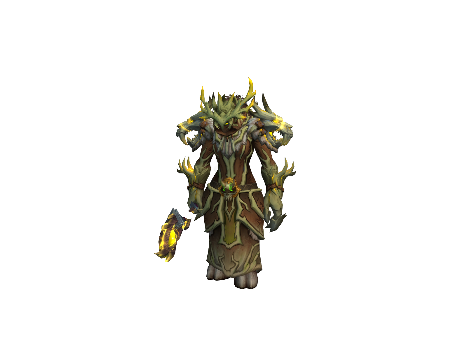 Tryme 3D character render