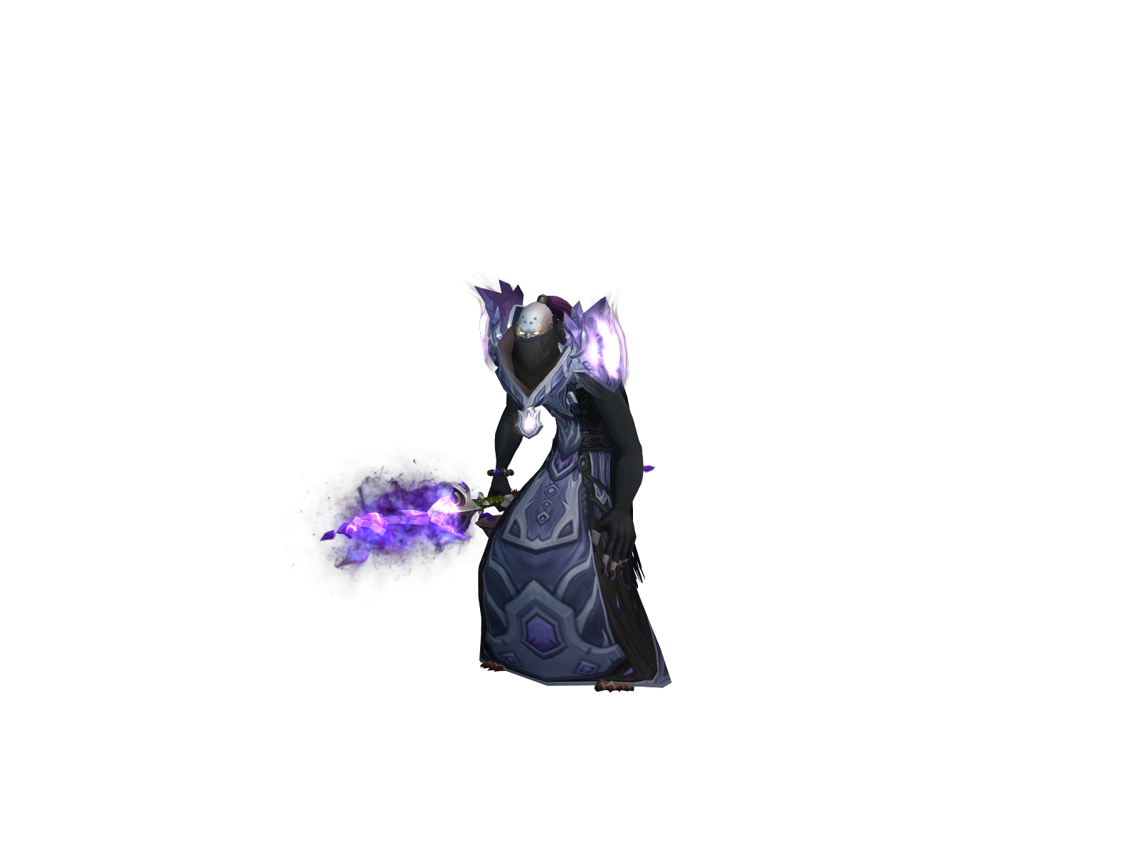 Muzia 3D character render
