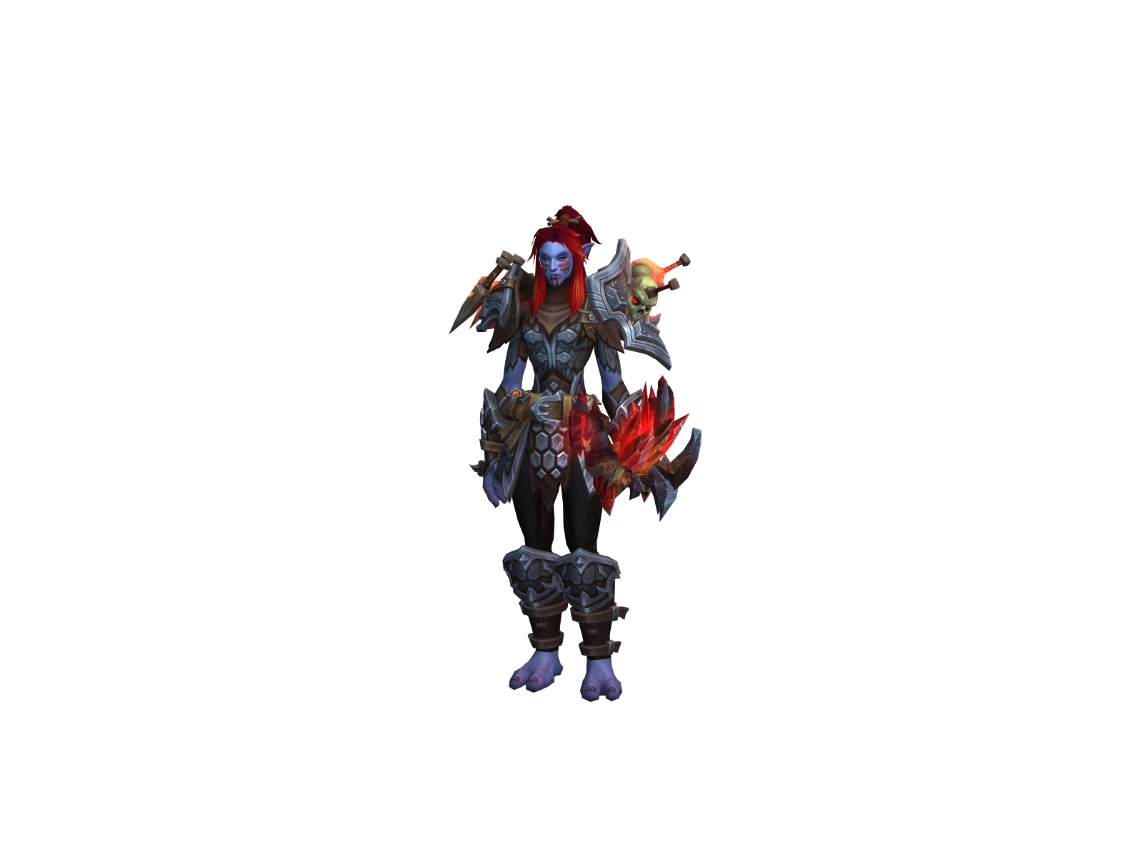 Junglejay 3D character render