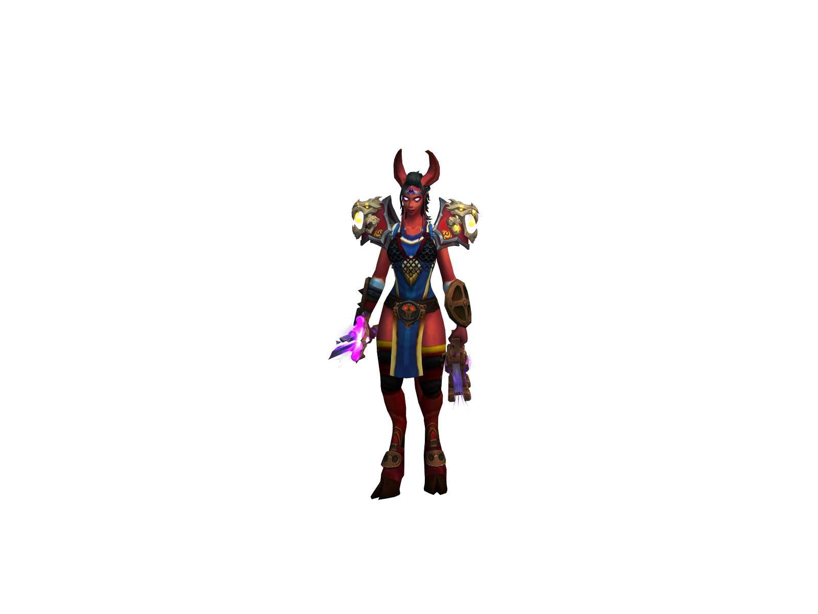 Rukhsana 3D character render