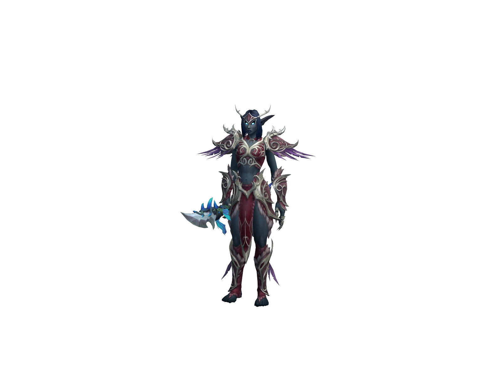 Arexa 3D character render