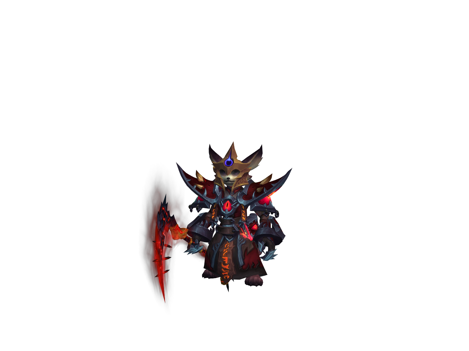 Háirydotter 3D character render