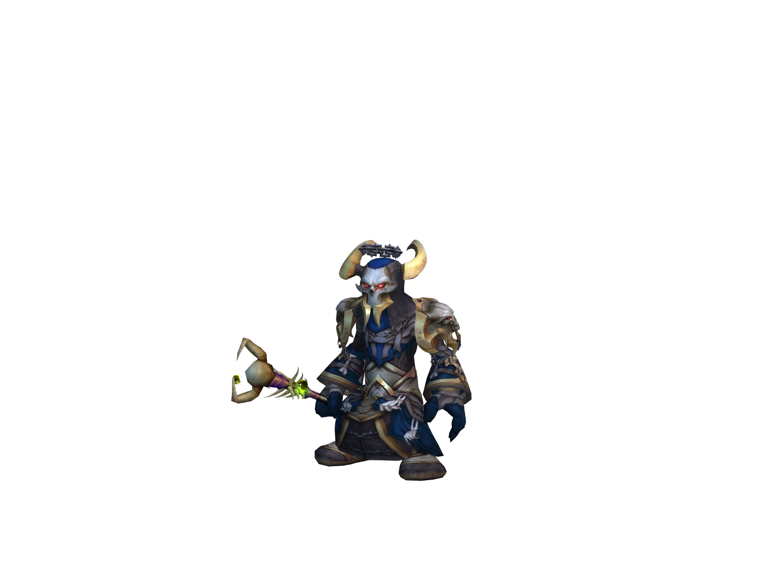 Gombadingba 3D character render